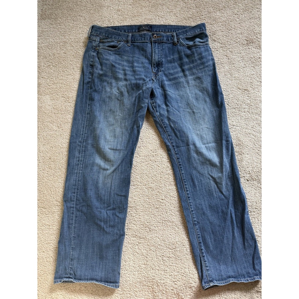 Lucky Brand Straight Leg Denim Jeans Size 40/32 Medium Wash